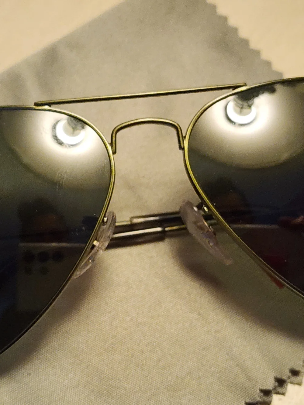 Authentic Ray-Ban Avaitors